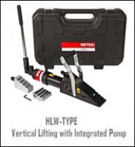 HLW-Type Vertical Lifting with Integrated Pump